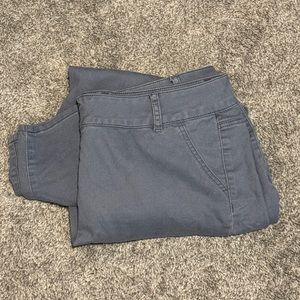 Size 20W: D Jeans Denim Spandex Blend, Grey/Blue